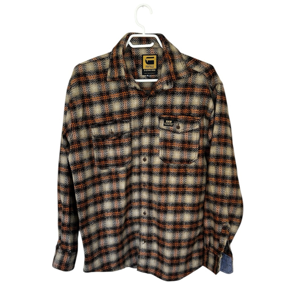 G-Star Raw Flannel Shirt Size XL